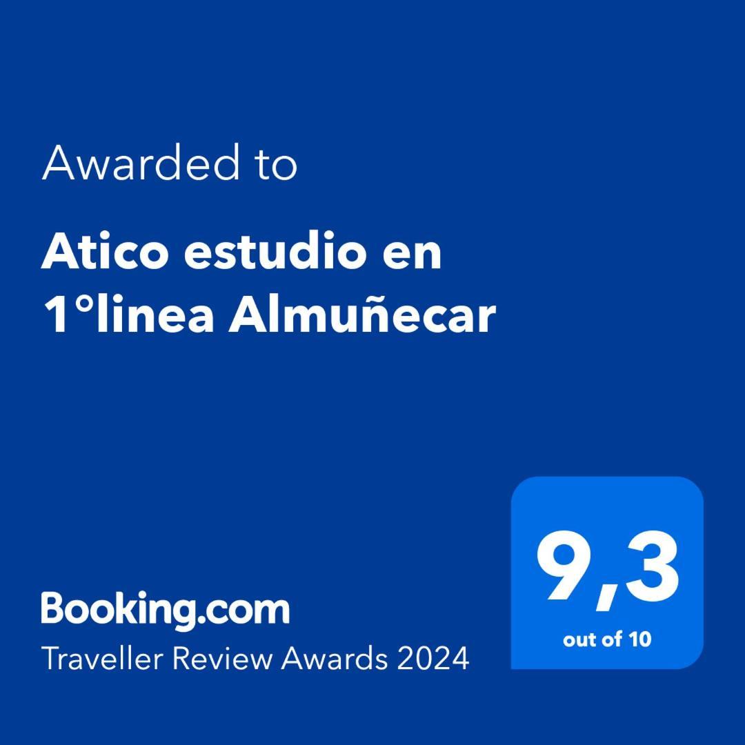 Atico estudio en 1°linea Almuñecar Exterior foto